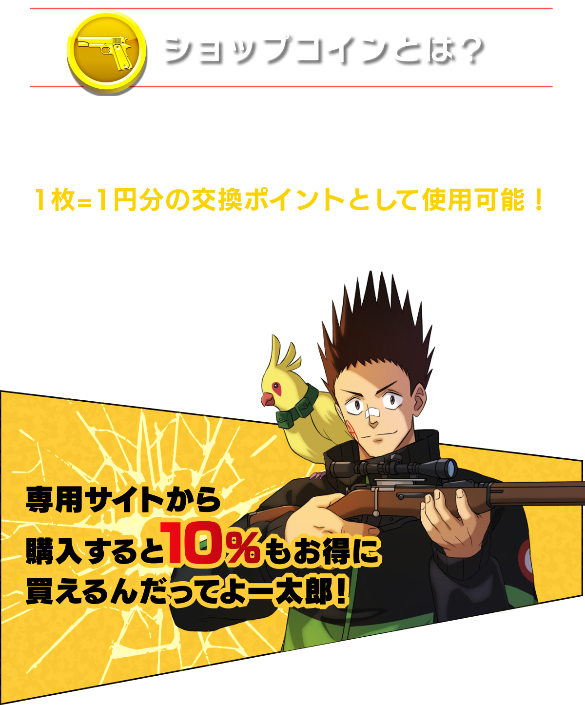 ショップコインとは?